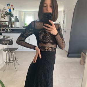 Lace cocktail dress by “Oh my love”